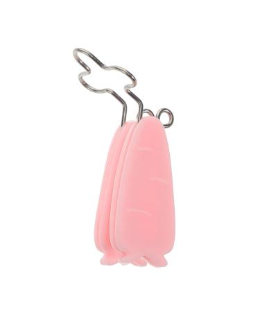 Homoyoyo Pince Rehausseuse De Nez Outil Amincissement De Ar te Nasale Pince De Beaut Silicone Pour Nez Large Bas Et Courb