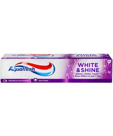 Aquafresh White & Shine Tandpasta 100 ml 3 stuks - Buy Online on GoSupps.com