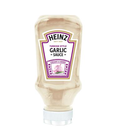 HEINZ Heinz Turkish Style Garlic Sauce 230g