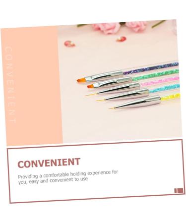 minkissy 1 Set Nail Pen Nail Tech Accessories Dotting Pen Household Tools Wear- Resistant Nail Painting Tools Nail Art Liner Brush Pro Tools Portable Dotting Tools Drawing Pen 3d Major Abs - Buy Online on GoSupps.com