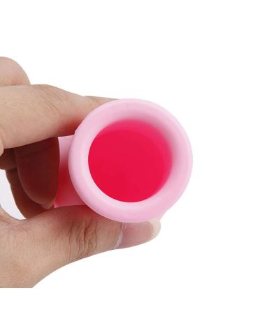 MonLiya Lips Enhancer Plumper Device - Pink Vase Type | Lip Pump Enlarger for Fuller, Bigger, Sexy Lips | Silicone Natural Pout Mouth Tool - Buy Online on GoSupps.com