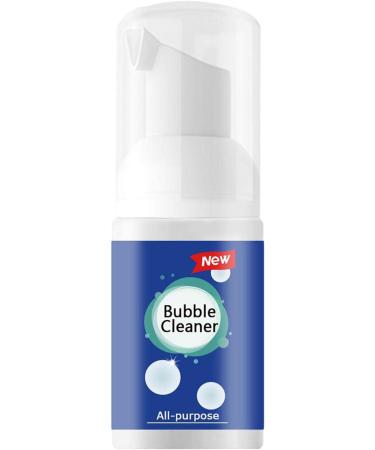 Bubble Cleaner for Kitchen | Powerful Multipurpose Foam Cleaner | 30ML Rinse Cleaning Foam Household Cleaning Supplies for Hoods Pots Grill Stoves Sinks - Buy Online on GoSupps.com