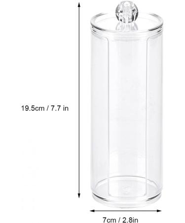 Premium Cotton Pad Organizer | Versatile Holder & Dispenser for Bathroom | Cotton Pad Container & Case - Shop Internationally - Buy Online on GoSupps.com