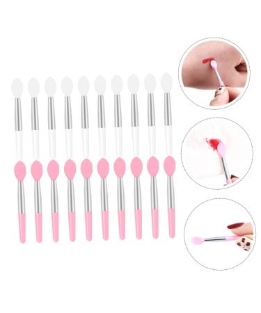 FOMIYES 60 Pcs Silicone Lip Brush Set - Lip Balm & Lipstick Applicators Soft Head Makeup Tools for Under Eye Concealer - Cosmetic Essentials for Flawless Application - Buy Online on GoSupps.com