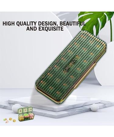 Sofar 7-Day Pill Organizer - 21 Compartments for 3 Daily Doses | Ideal for Vitamins & Medications - Shop Now Internationally - Buy Online on GoSupps.com