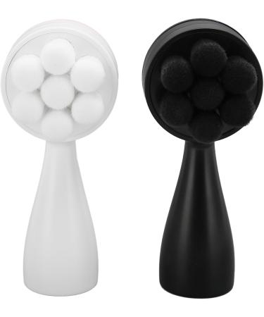 Facial Deep Cleansing Brush Double Sided Soft Bristles Exfoliating Manual Face Brush for Travel - Buy Online on GoSupps.com