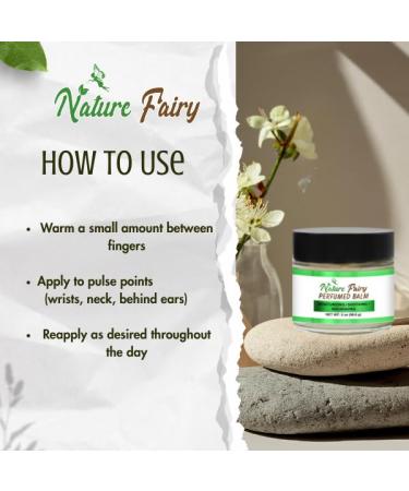 Nature Fairy Perfumed Skin Balm Moisturizing Soothing & Rejuvenating for Glowing Healthy Skin 2 oz - Buy Online on GoSupps.com