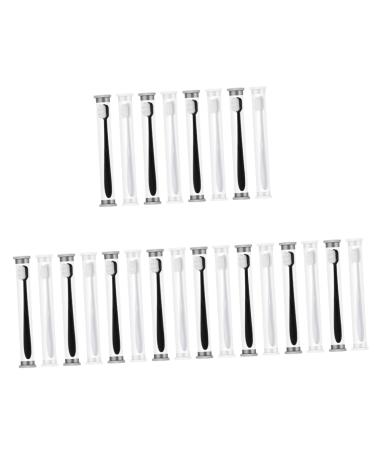 JECOMPRIS 24 STK Wanmao toothbrush children toothbrush teeth accessories children's toothbrush practical toothbrushes for adult household toothbrushes main captivity pregnant woman paragraph 1 piece (1 Pack) different colors x 3 pieces