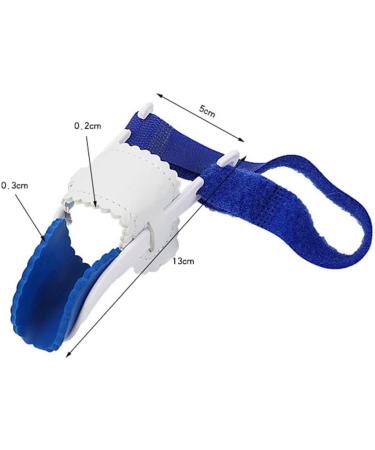 Buy LTLCLZ Toe Separator for Hallux Valgus - 2 Pack Bunion Corrector & Toe Correction Finger Separator - Buy Online on GoSupps.com