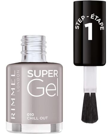Rimmel Rimmel Super Gel Coty Coty Rimmel Super Gel Nail Nail Colour Chill Out Unique - Buy Online on GoSupps.com