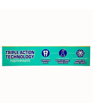 Arm & Hammer Truly Radiant Enamel Defense Toothpaste - Crisp Mint 4.3 oz | Whiter Teeth & Fresh Breath - Buy Online on GoSupps.com
