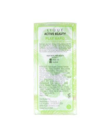 LIQUE Active Lip & Cheek Balm Stick | Lightweight & Hydrating Makeup with Sheer Buildable Coverage | Dewy Finish | Vegan Formula | 0.49 Oz - Buy Online on GoSupps.com