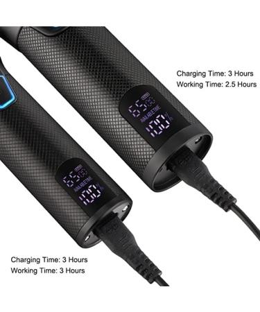 Professional Hair Trimmer Kit for Men - Cordless Hair Clipper & Beard Trimmer | Grooming Essential for Hair Care & Styling - Buy Online on GoSupps.com