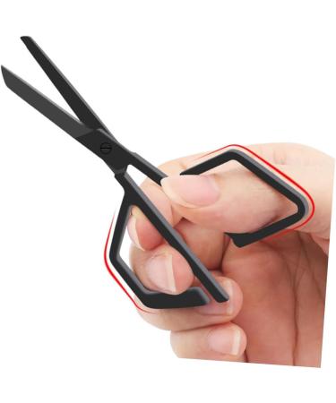 Hemoton Stainless Steel Nose Hair Trimmer - Precision Facial & Eyebrow Hair Removal Compact & Durable 9.7x4.6cm - Buy Online on GoSupps.com