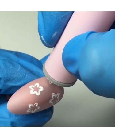 Nail Art Stamp Pen Nail Stamp Pen Nail Art Flower Stamp Pen Nail Art Stamping Pen Nails Art Stamp Pen with 6 Different Patterns for Women Girls Home Diy Nail Art (1Set * 6Pcs) - Buy Online on GoSupps.com