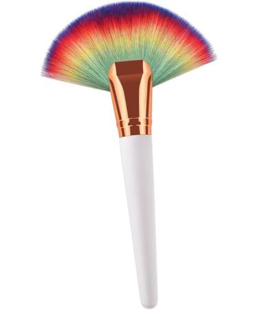 Beaupretty Cosmetics Brush Makeup brush professional makeup brush makeup brush for woman powder brush sector paint Bamboo Paint Professional Makeup - Buy Online on GoSupps.com