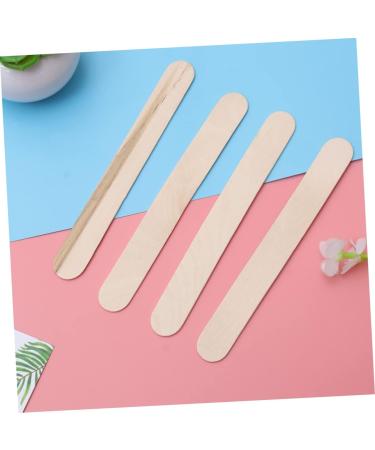 Beavorty 150 Wax Applicator Sticks - Wooden Ice Rods for Hair Removal | Bamboo Spatula for Women - Buy Online on GoSupps.com