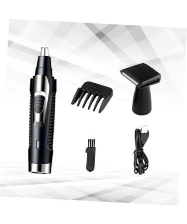 Ipetboom Nose Hair Trimmer Set for Men - Multifunctional Ear & Nose Hair Removal Clipper | Best Grooming Tool for Facial Hair - Buy Online on GoSupps.com