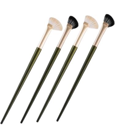 Baluue 16 Pcs Nose Shadow Brush Makeup Accessory Flat Concealer Brush Nose Makeup Brush Small Concealer Brush Angled Brush Eye Shadow Brush Contour Brush Makeup Tool Angled Cosmetic Brush - Buy Online on GoSupps.com