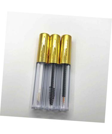 DOITOOL 12 Pi ces conteneurs de cils contenants de maquillage tubes de brillant l vres sous-bouteilles bouteilles d'eye-liner se r concilier tube de brillant l vres 1 unit (Lot de 1) dor x2pcs - Buy Online on GoSupps.com
