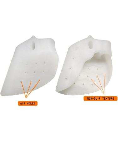 Jojomis Pair Big Toe Corrector | Toe Separator with 3 Holes Protective Gel - Buy Online on GoSupps.com
