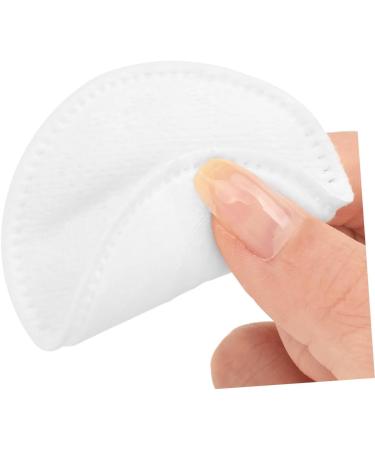 Buy Minkissy 300 Pcs Makeup Sponges & Cotton Pads - Thick Overlock Non-Woven Fabric for Face & Eyelashes | Travel-Friendly Makeup Remover - Buy Online on GoSupps.com