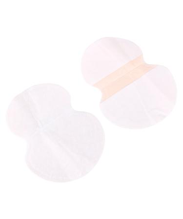 100 Pieces Disposable Armpit Pads - Sweat Absorbent Soft Skin Color Sweat Pads for Maximum Comfort - Buy Online on GoSupps.com