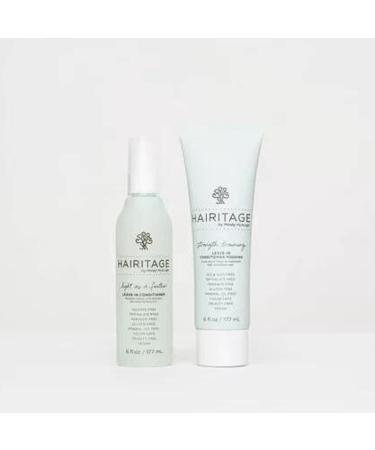 Hairitage Leave-In Conditioner Pudding - Coconut Oil & Shea Butter for Thick Curly Hair | Softens Detangles & Controls Frizz - Rejuvenates Strands - Buy Online on GoSupps.com