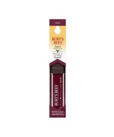 Burt's Bees 100% Natural Glossy Liquid Lipstick in Mauve Meadow - 1 Tube - Buy Online on GoSupps.com