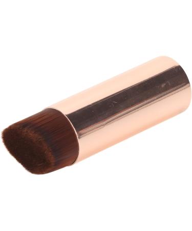 Verdant Touch Mini Oblique Cosmetic Brush Flat Oblique Head Makeup Brush Mini Portable Soft Blending Cosmetic Brush for Face Travel - Buy Online on GoSupps.com
