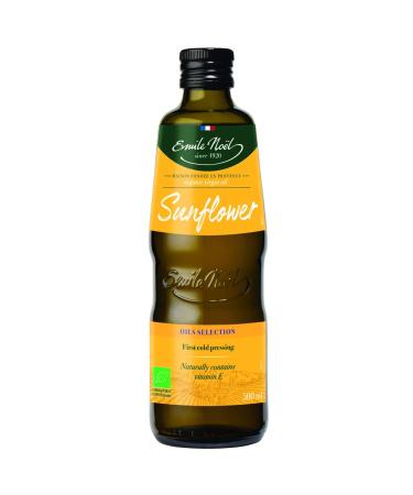 Emile Noel Emile Noel Organic Sunflower Oil 500ml Pack of 2