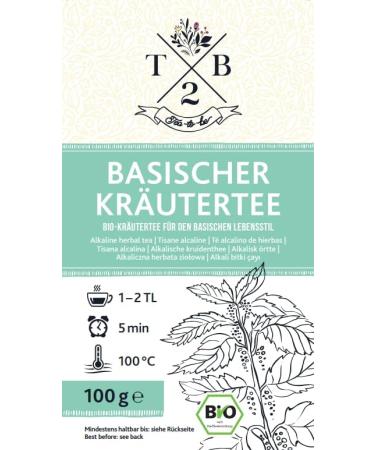 Th alcalin bio tisane pour une alimentation alcaline avec ortie 100g - Buy Online on GoSupps.com