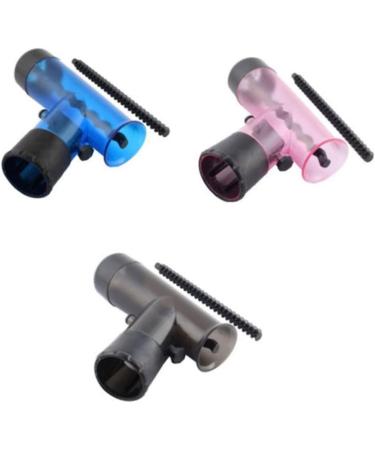 FOMIYES Hair Crimpers Dryer Mouth Cover Hair Dryer Nozzle Hair Roller Hair Dryer Connectors Hair Curler Curlers Curling Iron 21.5X16X6.3cm Rosy - Buy Online on GoSupps.com