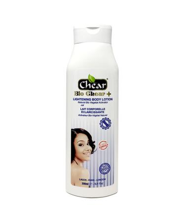 Chear Bio Chear+ Skin Brightening Body Lotion 500ml for hyperpigmentation - New Formula with kojic acid & Licorice Root
