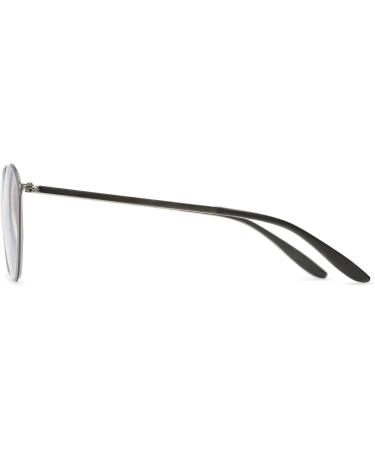 Foster Grant Hayden Superflat Reading Glasses - Unisex Gunmetal 50mm | Stylish & Comfortable International Shipping - Buy Online on GoSupps.com