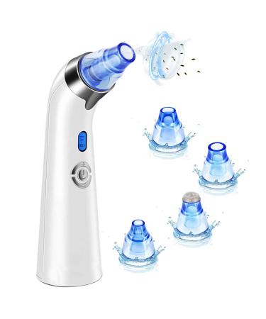 Professional Electric Pore Extractor Tool USB Rechargeable for Girls Women Pore Vacummer