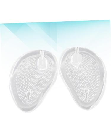 NOLITOY Metatarsal Pads - 2 Pairs Gel Insoles for Flip-Flops & Slippers | Soft Forefoot Cushions & Toe Protectors - Comfortable Shoe Inserts for All-Day Support - Buy Online on GoSupps.com