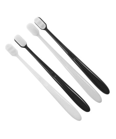 Minkissy 4 piece of soft toothbrush travel toothbrush soft bristle toothbrushes for gums toothbrush super soft bristle wear -resistant toothbrush 1 piece (1 Pack)