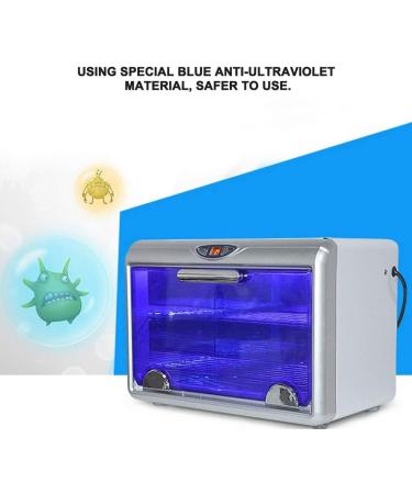 HDGRNCC UV Sterilization Cabinet - 360 All-Round Automatic Double-Layer Napkin & Tool Sterilizer - International Shipping Available - Buy Online on GoSupps.com