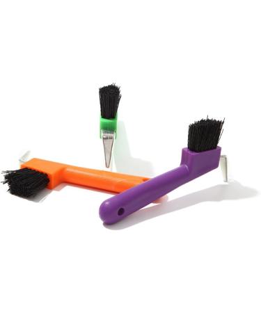Shires EZI-GROOM Hoof Pick/Brush Black - Buy Online on GoSupps.com