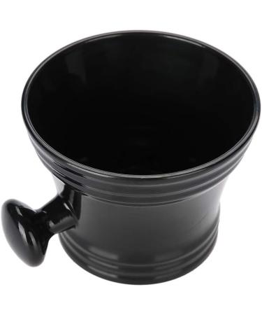 Plastic Shaving Bowl for Men - Black Shaving Soap Cream Bowl - Wchiuoe Shaving Mug - Buy Online on GoSupps.com