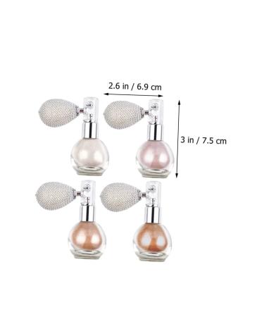 4pcs Body Glitter Highlighter Spray - Shimmering Powder Spray for Women | International Shipping Available - Buy Online on GoSupps.com