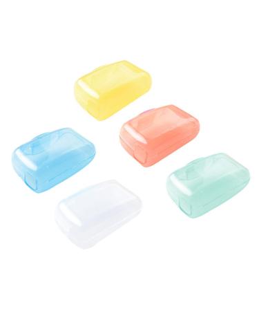 Wmool portable color plastic toothbrush head cover dust protection cover cover toothbrush toothbrush y8z4 head cl bacterial