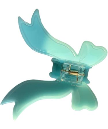 AJTUTUS Colorful Hair Claw Clip Balletcore Hair Jaw Clamps Cute Hair Catch Butterfly Barrettes Headdress Hairpin for Girl - Buy Online on GoSupps.com