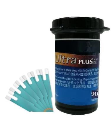 Test Strips for Diabetes Value Pack - 120 Test Strips | Diabetic Test Strips for Blood Sugar Monitor | Self Glucose Testing.