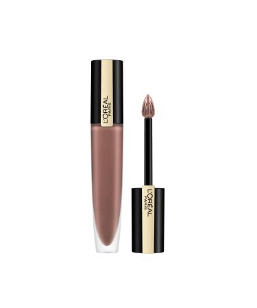 L'Oreal Paris Rouge Signature Metallic Liquid Lipstick 202 Scintillate 206 I Scintillate (Metallic)