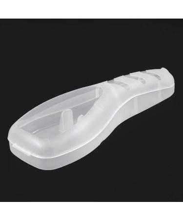 Bumdenuu Portable Men's Razor Box - Shaving Blades Holder & Storage Case | Durable & Lightweight Travel Solution - Buy Online on GoSupps.com