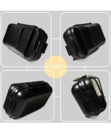 Waterproof Insulin Pump Case - Universal Fit for Most Brands Small & Black Model GP001 - Buy Online on GoSupps.com