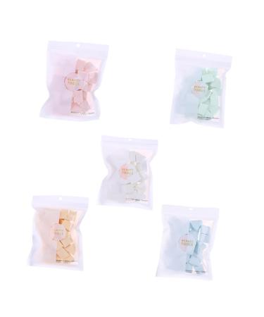 Didiseaon 1 Cosmetic Exfoliating Sponge Facial Cleansing Sponges Triangle Sponge Makeup Foundation Sponge Face Powder Wedge Makeup Blender Sponge Women Makeup Triangle Puff Mix Loose Powder 8.3X8.3X10CM As Shown