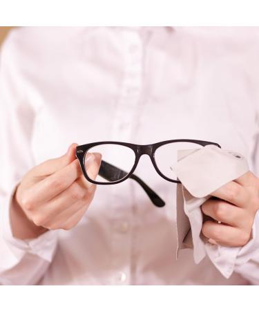 20-Pack Microfiber Glasses Cleaning Towels | 15x18cm Soft Cloths for Crystal Clear Vision | Ideal for All Eyewear - Buy Online on GoSupps.com